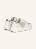 GOLDEN GOOSE Sneaker RUNNING SOLE, Farbe: WEISS/ HELLGRAU (Bild 1)