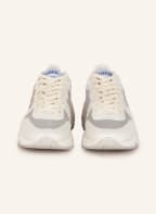 GOLDEN GOOSE Sneaker RUNNING SOLE, Farbe: WEISS/ HELLGRAU (Bild 1)