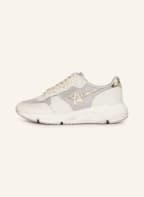 GOLDEN GOOSE Sneaker RUNNING SOLE, Farbe: WEISS/ HELLGRAU (Bild 1)