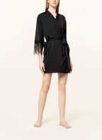 BLUEBELLA Women’s kimono ARABELLA, Color: BLACK (Image 1)