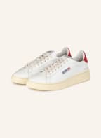 AUTRY Plateau-Sneaker DALLAS, Farbe: WEISS/ DUNKELROT (Bild 1)