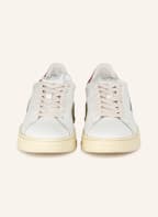 AUTRY Plateau-Sneaker DALLAS, Farbe: WEISS/ DUNKELROT (Bild 1)