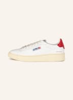 AUTRY Plateau-Sneaker DALLAS, Farbe: WEISS/ DUNKELROT (Bild 1)