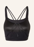 Nike Sports bra SWOOSH LUXE, Color: BLACK (Image 1)