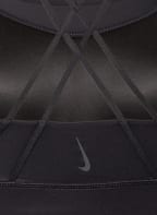Nike Sports bra SWOOSH LUXE, Color: BLACK (Image 1)