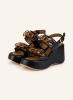 SEE BY CHLOÉ Platform sandals MAHE, Color: BLACK (Image 1)