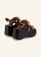 SEE BY CHLOÉ Platform sandals MAHE, Color: BLACK (Image 1)
