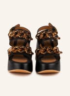 SEE BY CHLOÉ Platform sandals MAHE, Color: BLACK (Image 1)