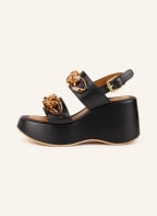 SEE BY CHLOÉ Platform sandals MAHE, Color: BLACK (Image 1)