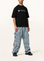 BALENCIAGA Oversized-Shirt, Farbe: SCHWARZ (Bild 1)