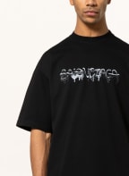 BALENCIAGA Oversized-Shirt, Farbe: SCHWARZ (Bild 1)