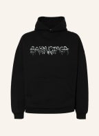BALENCIAGA Oversized-Hoodie, Farbe: SCHWARZ (Bild 1)