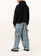 BALENCIAGA Oversized-Hoodie, Farbe: SCHWARZ (Bild 1)
