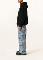 BALENCIAGA Oversized-Hoodie, Farbe: SCHWARZ (Bild 1)