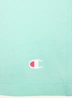 Champion Set: Top und Shorts , Farbe: WEISS/ MINT (Bild 1)