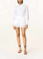 Chloé Shorts mit Lochspitze, Farbe: WEISS (Bild 1)