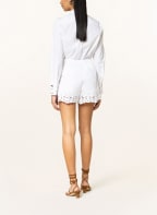 Chloé Shorts mit Lochspitze, Farbe: WEISS (Bild 1)