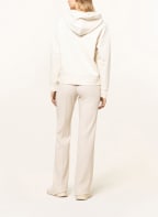 WEEKEND MaxMara Hoodie FUNE, Farbe: ECRU (Bild 1)