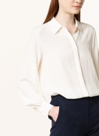 WEEKEND MaxMara Hemdbluse ESOPO aus Seide, Farbe: ECRU (Bild 1)