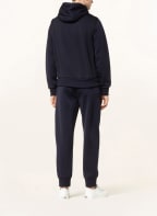 ZEGNA Weste im Materialmix, Farbe: DUNKELBLAU (Bild 1)
