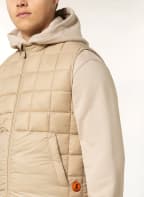 SAVE THE DUCK Steppweste GIGA, Farbe: BEIGE (Bild 1)