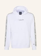 Champion Hoodie mit Galonstreifen , Farbe: WEISS (Bild 1)