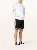 Champion Hoodie mit Galonstreifen , Farbe: WEISS (Bild 1)