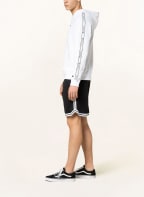 Champion Hoodie mit Galonstreifen , Farbe: WEISS (Bild 1)