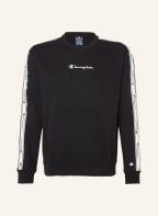 Champion Sweatshirt mit Galonstreifen , Farbe: SCHWARZ (Bild 1)