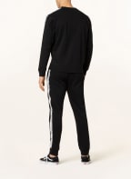 Champion Sweatshirt mit Galonstreifen , Farbe: SCHWARZ (Bild 1)