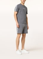 Champion Sweatshorts mit Galonstreifen, Farbe: GRAU (Bild 1)