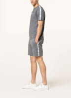 Champion Sweatshorts mit Galonstreifen, Farbe: GRAU (Bild 1)