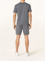 Champion T-Shirt mit Galonstreifen , Farbe: GRAU (Bild 1)