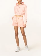 Champion Cropped-Hoodie, Farbe: NEONORANGE (Bild 1)