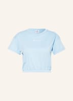Champion Cropped-Shirt, Farbe: HELLBLAU (Bild 1)