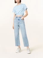 Champion Cropped-Shirt, Farbe: HELLBLAU (Bild 1)