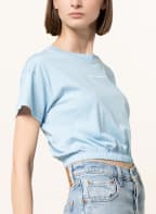 Champion Cropped-Shirt, Farbe: HELLBLAU (Bild 1)