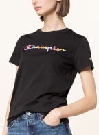 Champion T-Shirt, Farbe: SCHWARZ (Bild 1)