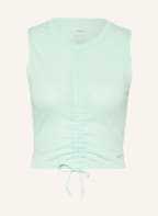 Nike Cropped top YOGA DRI-FIT, Color: MINT (Image 1)