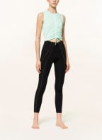 Nike Cropped top YOGA DRI-FIT, Color: MINT (Image 1)