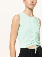 Nike Cropped top YOGA DRI-FIT, Color: MINT (Image 1)