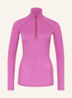 icebreaker Unterziehrolli BODYFITZONE™ 150 ZONE aus Merinowolle, Farbe: LILA (Bild 1)