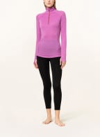 icebreaker Unterziehrolli BODYFITZONE™ 150 ZONE aus Merinowolle, Farbe: LILA (Bild 1)