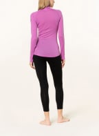 icebreaker Unterziehrolli BODYFITZONE™ 150 ZONE aus Merinowolle, Farbe: LILA (Bild 1)