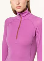 icebreaker Unterziehrolli BODYFITZONE™ 150 ZONE aus Merinowolle, Farbe: LILA (Bild 1)