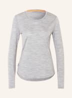 icebreaker Longsleeve SPHERE II mit Merinowolle, Farbe: GRAU (Bild 1)
