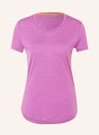 icebreaker T-Shirt SPHERE II mit Merinowolle, Farbe: FUCHSIA (Bild 1)