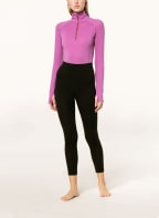 icebreaker Outdoor-Tights FASTRAY mit Merinowolle, Farbe: SCHWARZ (Bild 1)