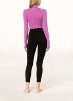 icebreaker Outdoor-Tights FASTRAY mit Merinowolle, Farbe: SCHWARZ (Bild 1)