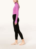 icebreaker Outdoor-Tights FASTRAY mit Merinowolle, Farbe: SCHWARZ (Bild 1)